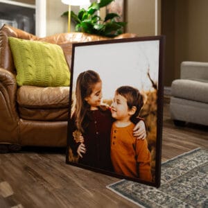Signature Framed Canvas